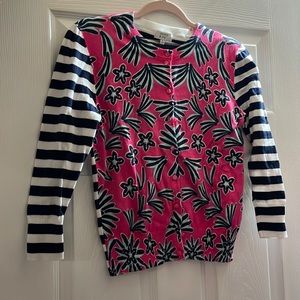 Crown and Ivy Patterned Cardigan